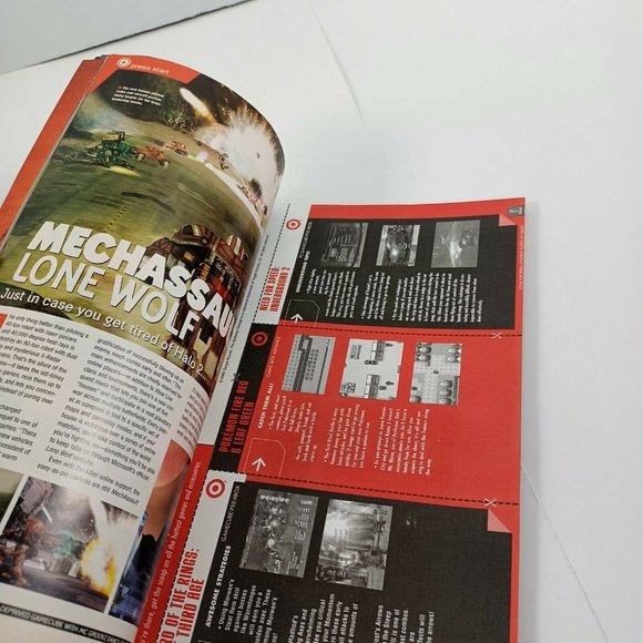 Electronic Gaming Monthly Mag Top Secret January 05 Issue 187 *MOD WEAR - Picture 3 of 14